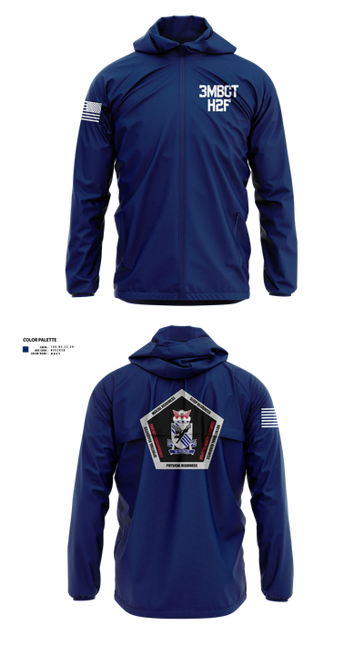 3BCT H2F 56762054 Windbreaker - 13