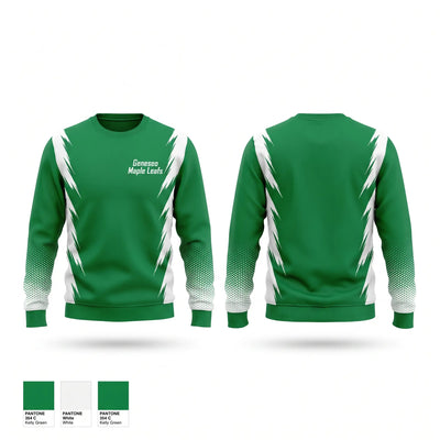Geneseo Maple Leafs Crew Neck Sweatshirt - 2