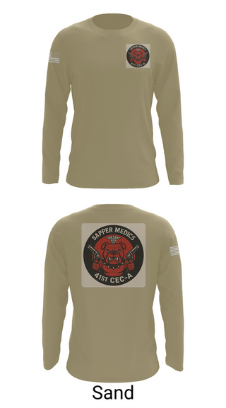 Long Sleeve Performance Shirt, 41 CEC-A, , Teamtime, Team time, sublimation, custom sports apparel, team uniforms, spirit wear, spiritwear, sports uniforms, custom shirts, team store, custom team store, fundraiser sports, apparel fundraiser
