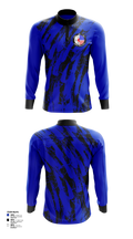 Mansfield Martial Arts Center Quarter Zip Jacket - 3