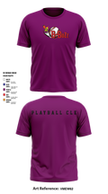B Buzz Baseball League 75019054 Short Sleeve Performance Shirt - 4