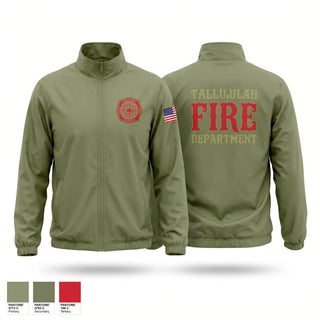 Windbreaker, TF22, Fire Department, Teamtime, Team time, sublimation, custom sports apparel, team uniforms, spirit wear, spiritwear, sports uniforms, custom shirts, team store, custom team store, fundraiser sports, apparel fundraiser