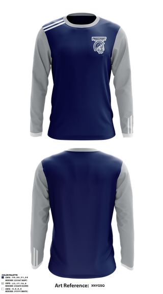 Long Sleeve Performance Shirt, Fruitport Middle School Wrestling, Wrestling, Teamtime, Team time, sublimation, custom sports apparel, team uniforms, spirit wear, spiritwear, sports uniforms, custom shirts, team store, custom team store, fundraiser sports, apparel fundraiser