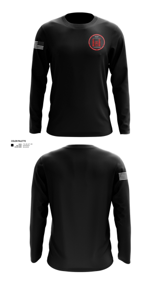 Long Sleeve Performance Shirt, 1st EN BDE, Army, Teamtime, Team time, sublimation, custom sports apparel, team uniforms, spirit wear, spiritwear, sports uniforms, custom shirts, team store, custom team store, fundraiser sports, apparel fundraiser