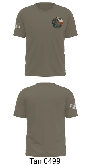 Old School Cotton Feel Shirt, Bulverde Spring Branch Fire EMS, Fire Department, Teamtime, Team time, sublimation, custom sports apparel, team uniforms, spirit wear, spiritwear, sports uniforms, custom shirts, team store, custom team store, fundraiser sports, apparel fundraiser