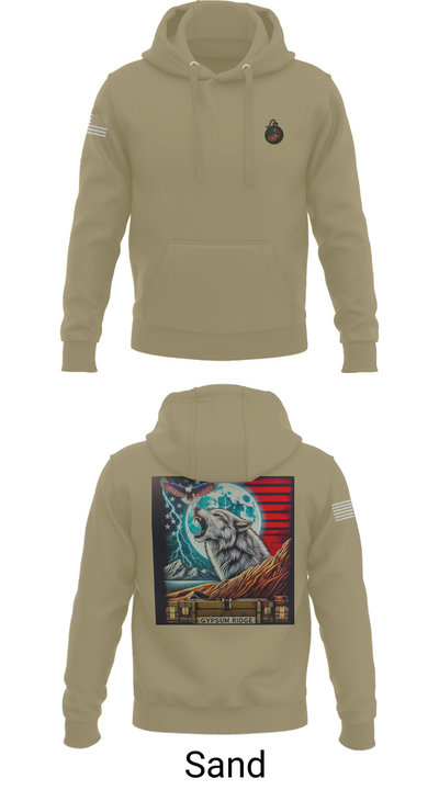1st Combat Readiness Regiment 40922335 Hoodie - 98