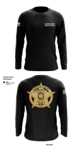 Screven County Sheriff’s Office 84403168 Long Sleeve Performance Shirt - 25