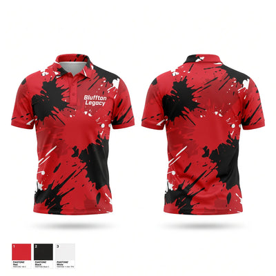 Bluffton Legacy Short Sleeve Performance Polo - 1
