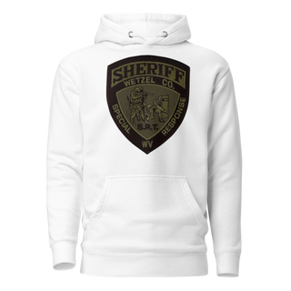 Unisex Hoodie - 1 - White