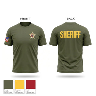 Short Sleeve Performance Shirt, Grayson SRT, Police, Teamtime, Team time, sublimation, custom sports apparel, team uniforms, spirit wear, spiritwear, sports uniforms, custom shirts, team store, custom team store, fundraiser sports, apparel fundraiser