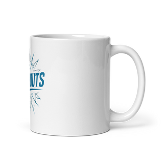 CRASHOUTS 16186938 White Glossy Mug - Small