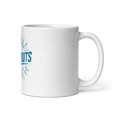 CRASHOUTS 16186938 White Glossy Mug - Small