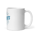 CRASHOUTS 16186938 White Glossy Mug - Medium