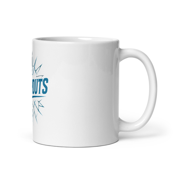 CRASHOUTS 16186938 White Glossy Mug - Large