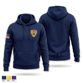 Hoodie, Akwesasne Mohawk Ambulance, EMS/EMT, Teamtime, Team time, sublimation, custom sports apparel, team uniforms, spirit wear, spiritwear, sports uniforms, custom shirts, team store, custom team store, fundraiser sports, apparel fundraiser