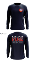 Marathon Fire Rescue Long Sleeve Performance Shirt - 14