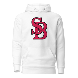 Unisex Hoodie - 1 - White
