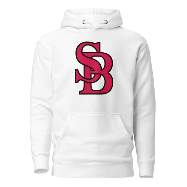 Unisex Hoodie - 1 - White