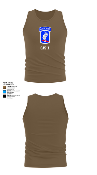 Tank Top, OAS-X, Army, Teamtime, Team time, sublimation, custom sports apparel, team uniforms, spirit wear, spiritwear, sports uniforms, custom shirts, team store, custom team store, fundraiser sports, apparel fundraiser