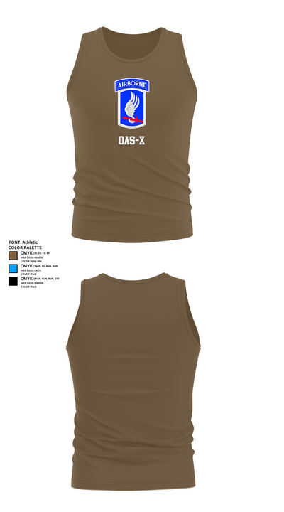 OAS-X 4429314 Tank Top - 19
