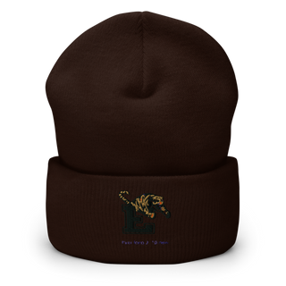 Thomas E. Edwards Basketball Cuffed Beanie | Yupoong 1501KC