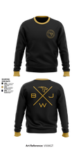 Buda Johnson Jaguars Wrestling Crew Neck Sweatshirt - 5