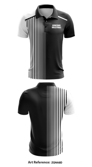 Short Sleeve Performance Polo, Spartans volleyball, Men's Volleyball, Teamtime, Team time, sublimation, custom sports apparel, team uniforms, spirit wear, spiritwear, sports uniforms, custom shirts, team store, custom team store, fundraiser sports, apparel fundraiser