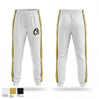 Sweatpants, Colorado Oxygen, Baseball, Teamtime, Team time, sublimation, custom sports apparel, team uniforms, spirit wear, spiritwear, sports uniforms, custom shirts, team store, custom team store, fundraiser sports, apparel fundraiser