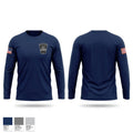 Criminal investigations bureau 24496085 Long Sleeve Performance Shirt - 1