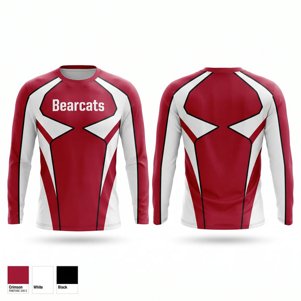 Long Sleeve Performance Shirt, Bearcats, Softball, Teamtime, Team time, sublimation, custom sports apparel, team uniforms, spirit wear, spiritwear, sports uniforms, custom shirts, team store, custom team store, fundraiser sports, apparel fundraiser