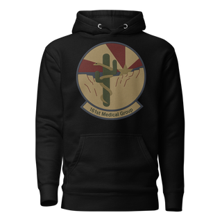 Unisex Hoodie - 1 - Black