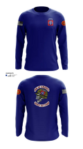 82d ABN DIV 72745716 Long Sleeve Performance Shirt 100
