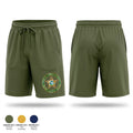 Patrol Operations Division Athletic Shorts With Pockets - 1