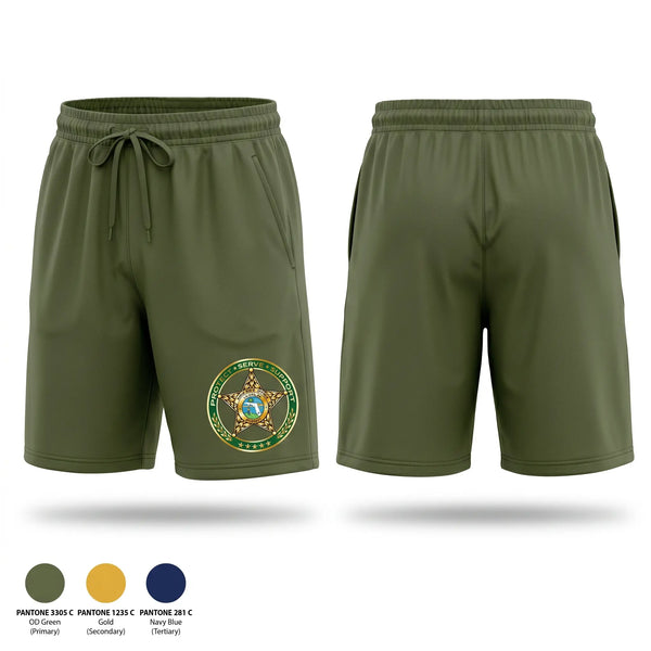 Athletic Shorts With Pockets, Patrol Operations Division, Police, Teamtime, Team time, sublimation, custom sports apparel, team uniforms, spirit wear, spiritwear, sports uniforms, custom shirts, team store, custom team store, fundraiser sports, apparel fundraiser