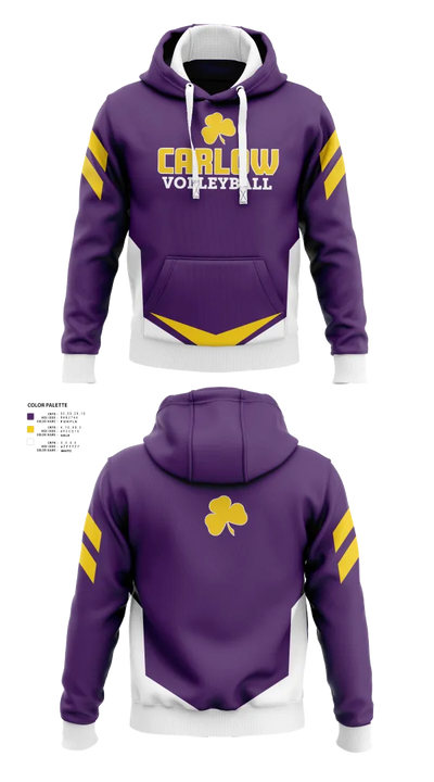 Carlow University Men's Volleyball 14811083 Hoodie - 30