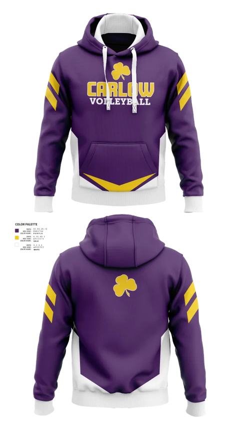 Hoodie, Carlow University Men's Volleyball, Men's Volleyball, Teamtime, Team time, sublimation, custom sports apparel, team uniforms, spirit wear, spiritwear, sports uniforms, custom shirts, team store, custom team store, fundraiser sports, apparel fundraiser