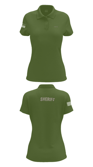 Womens Short Sleeve Performance Polo, Barren County TAC Team, , Teamtime, Team time, sublimation, custom sports apparel, team uniforms, spirit wear, spiritwear, sports uniforms, custom shirts, team store, custom team store, fundraiser sports, apparel fundraiser