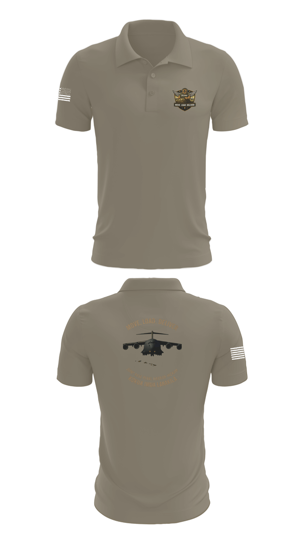 Short Sleeve Performance Polo, 735 AMS, Air Force, Teamtime, Team time, sublimation, custom sports apparel, team uniforms, spirit wear, spiritwear, sports uniforms, custom shirts, team store, custom team store, fundraiser sports, apparel fundraiser