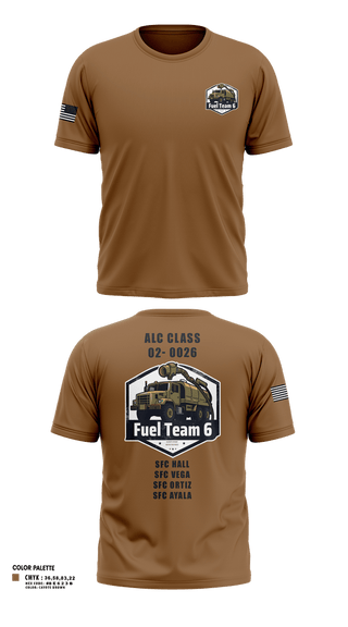 Short Sleeve Performance Shirt, Fuel Team 6, Army, Teamtime, Team time, sublimation, custom sports apparel, team uniforms, spirit wear, spiritwear, sports uniforms, custom shirts, team store, custom team store, fundraiser sports, apparel fundraiser
