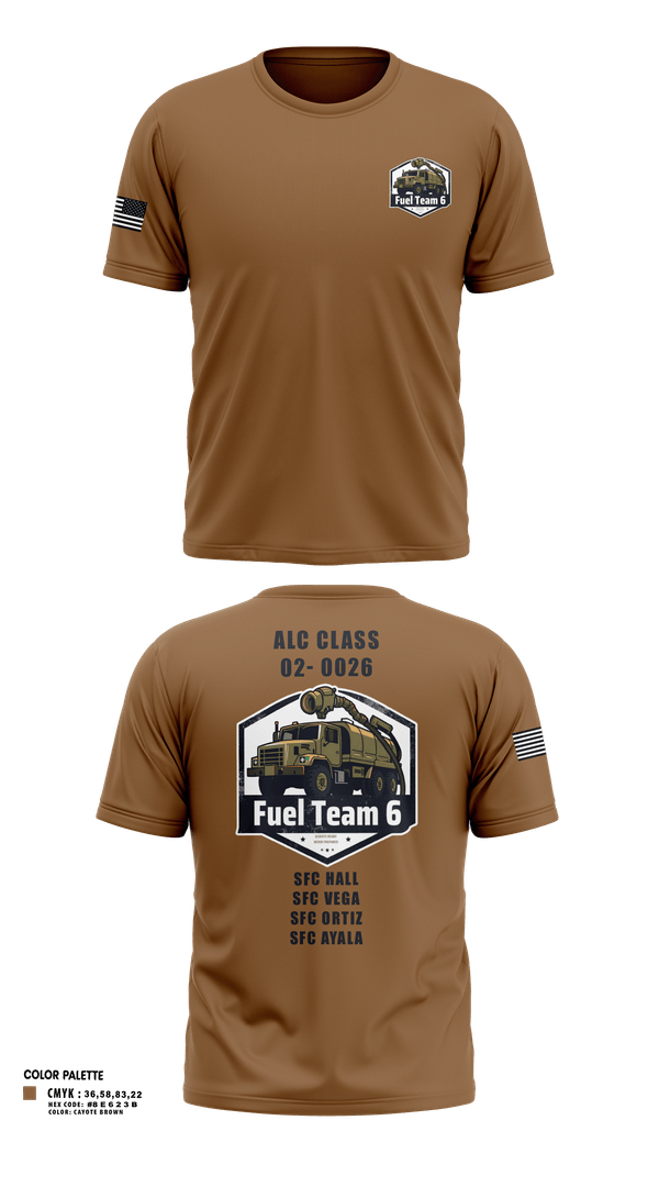 Short Sleeve Performance Shirt, Fuel Team 6, Army, Teamtime, Team time, sublimation, custom sports apparel, team uniforms, spirit wear, spiritwear, sports uniforms, custom shirts, team store, custom team store, fundraiser sports, apparel fundraiser