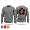 City of Brinkley fire department Crew Neck Sweatshirt - 1