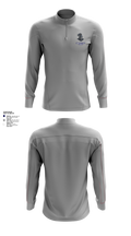 Cherryville Little Ironmen 6332066 Quarter Zip Jacket - 4