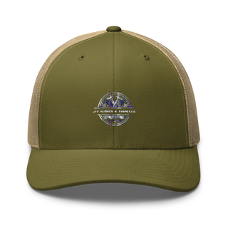JP construction of Maine 33793168 Retro Trucker Hat | Yupoong 6606