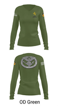 ARCC 53537079 Women's Long Sleeve V-neck Shirt - 57