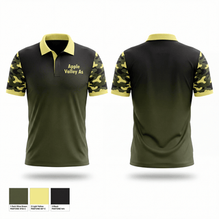 Short Sleeve Performance Polo, Apple Valley A’s, Baseball, Teamtime, Team time, sublimation, custom sports apparel, team uniforms, spirit wear, spiritwear, sports uniforms, custom shirts, team store, custom team store, fundraiser sports, apparel fundraiser