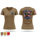 01-26 MP BOLC 22384694 Women's Short Sleeve V-neck Shirt - 1