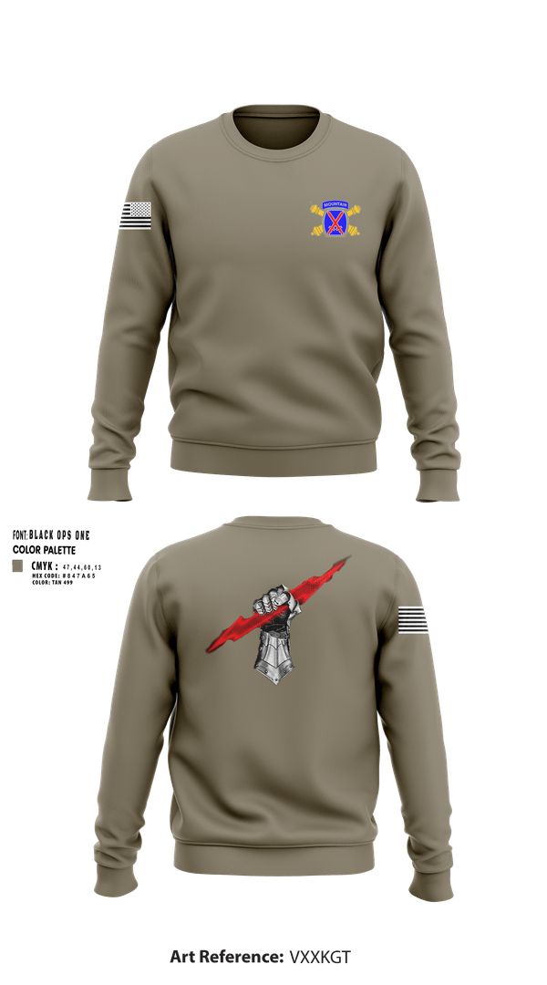 Crew Neck Sweatshirt, 10mtn FIST, , Teamtime, Team time, sublimation, custom sports apparel, team uniforms, spirit wear, spiritwear, sports uniforms, custom shirts, team store, custom team store, fundraiser sports, apparel fundraiser
