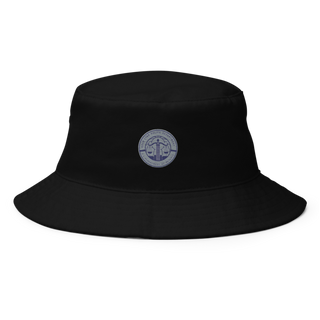 GOLD STAR POLICE DEPARTMENT 55137313 Bucket Hat | Big Accessories BX003