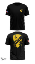 1st Air Cavalry Brigade H2F 63609843 Old School Cotton Feel Shirt - 100