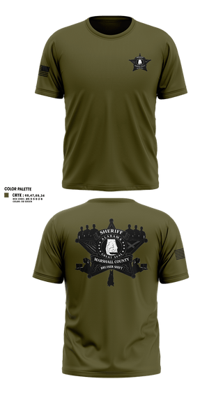 Short Sleeve Performance Shirt, Bruiser Shift, Police, Teamtime, Team time, sublimation, custom sports apparel, team uniforms, spirit wear, spiritwear, sports uniforms, custom shirts, team store, custom team store, fundraiser sports, apparel fundraiser